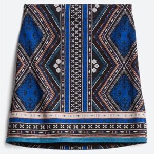 Skies Are Blue Sloane Pull-On Ponte Knit Skirt Size L